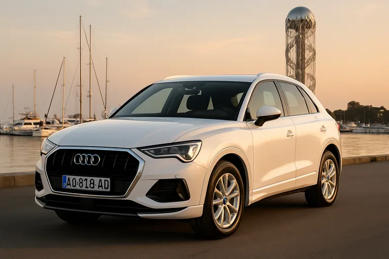 Audi Q3 2019 — Car rental in Batumi