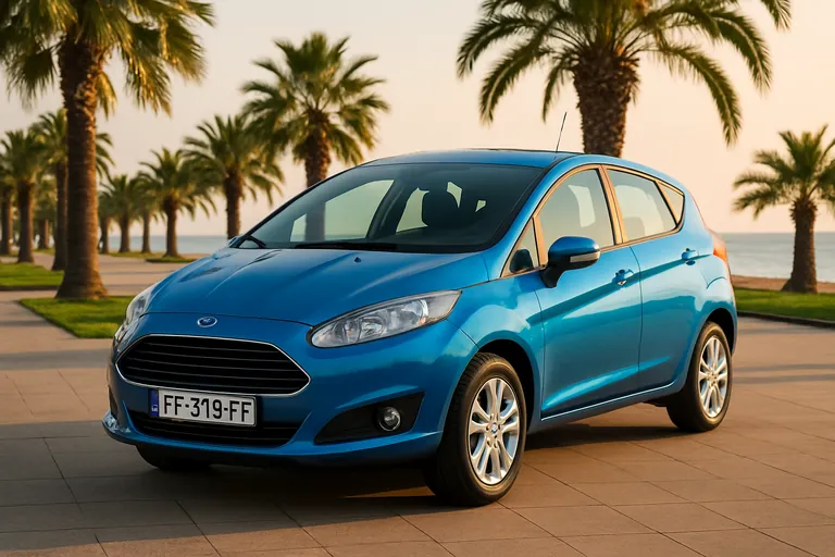 Ford Fiesta 2019 — Car rental in Batumi