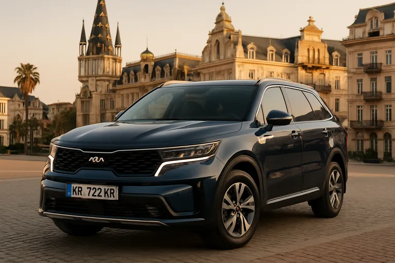 Kia Sorento 2022 — Car rental in Batumi