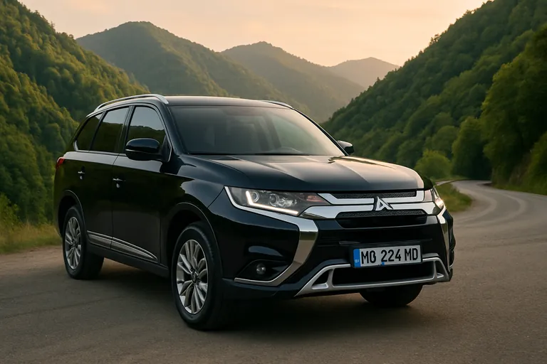 Mitsubishi Outlander 2021 — Car rental in Batumi