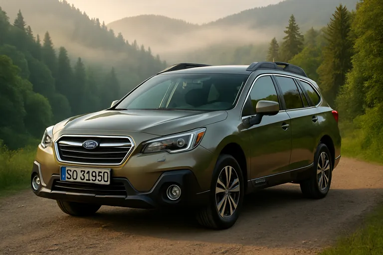 Subaru Outback 2019 — Car rental in Batumi